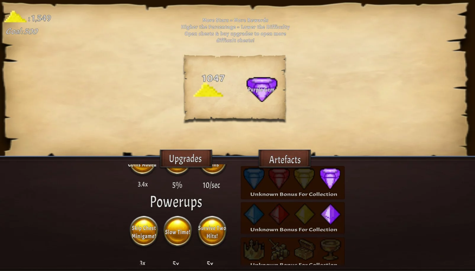 Изображение игры: Coins, Chests and Loot