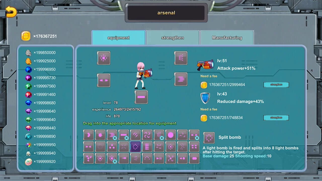 Изображение игры: Vitality Girl Ⅱ:Fire