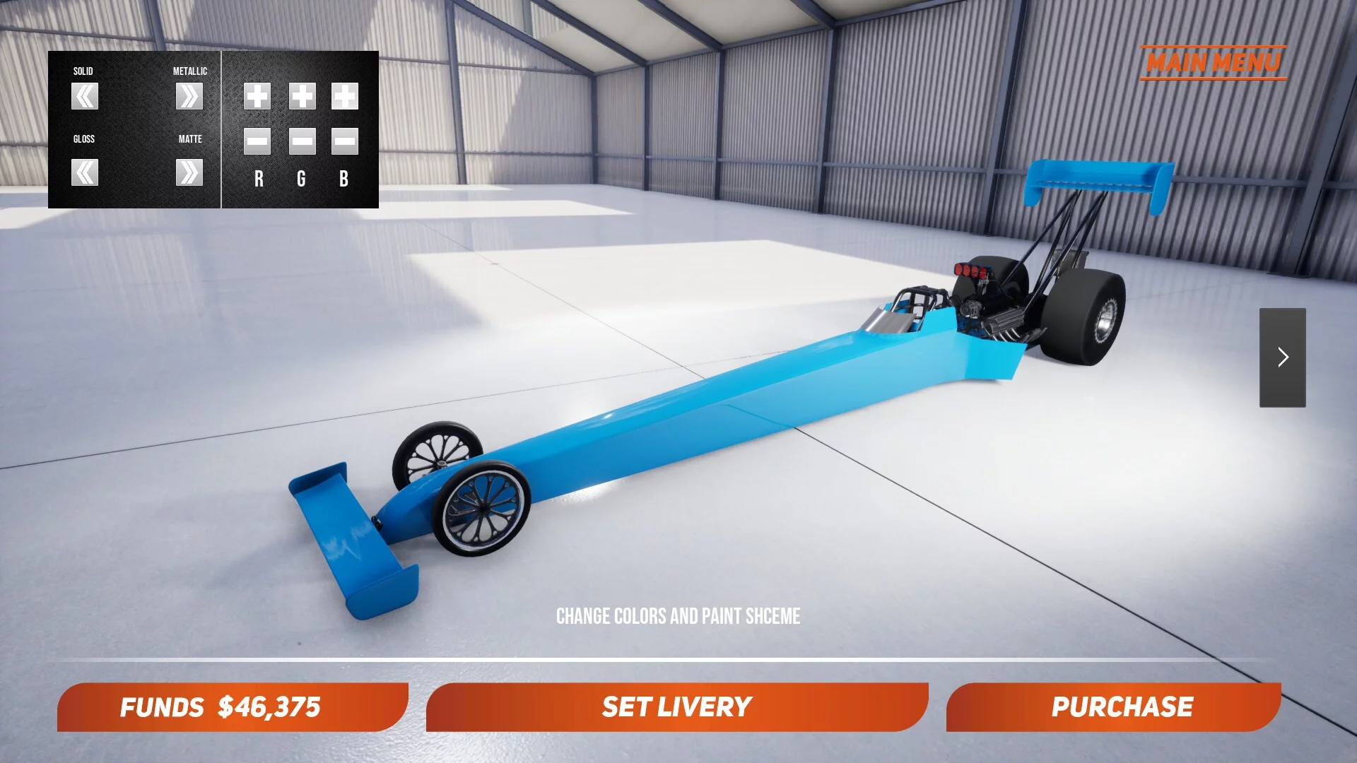 Изображение игры: Drag Battle Top Fuel