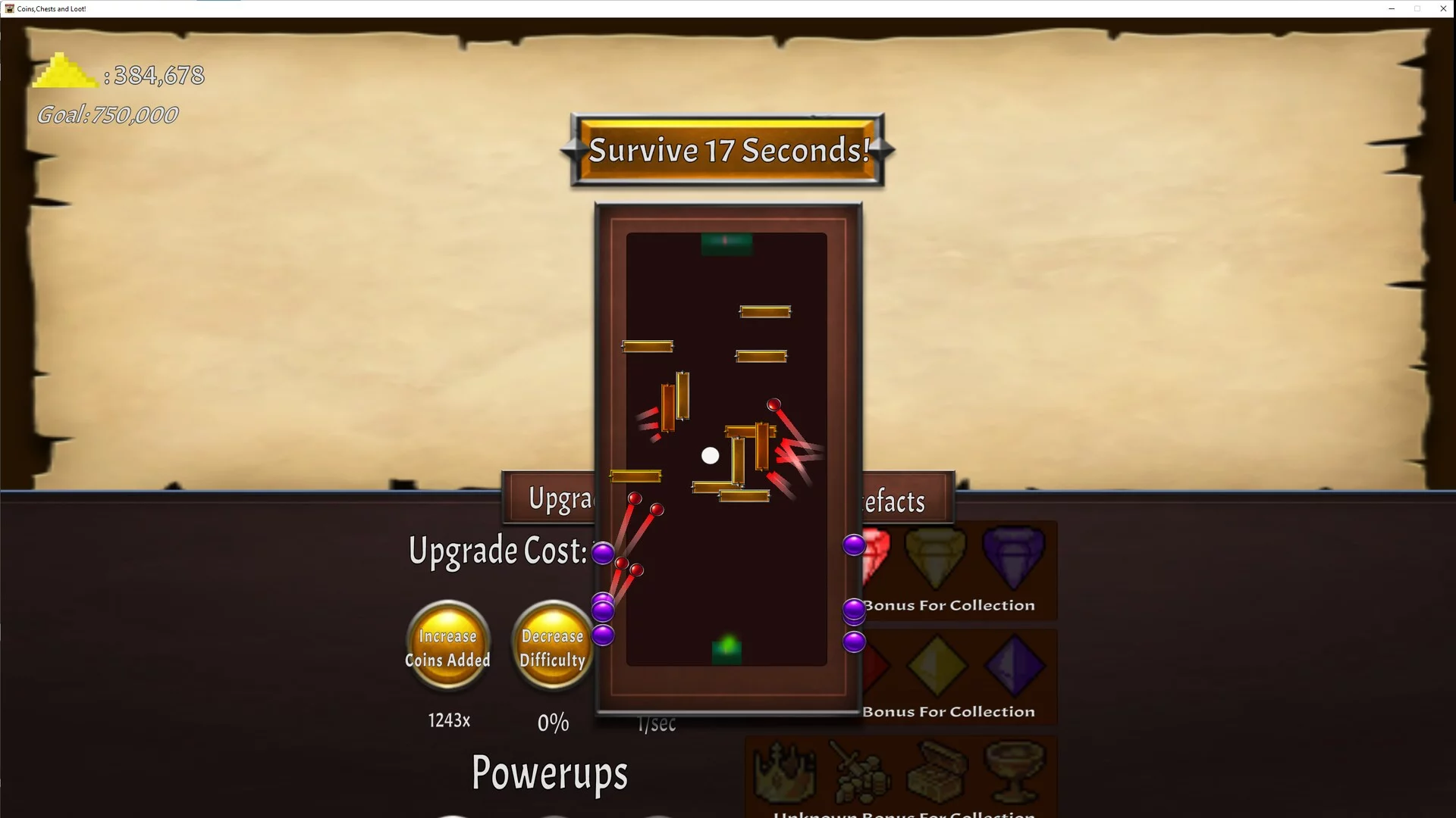 Изображение игры: Coins, Chests and Loot