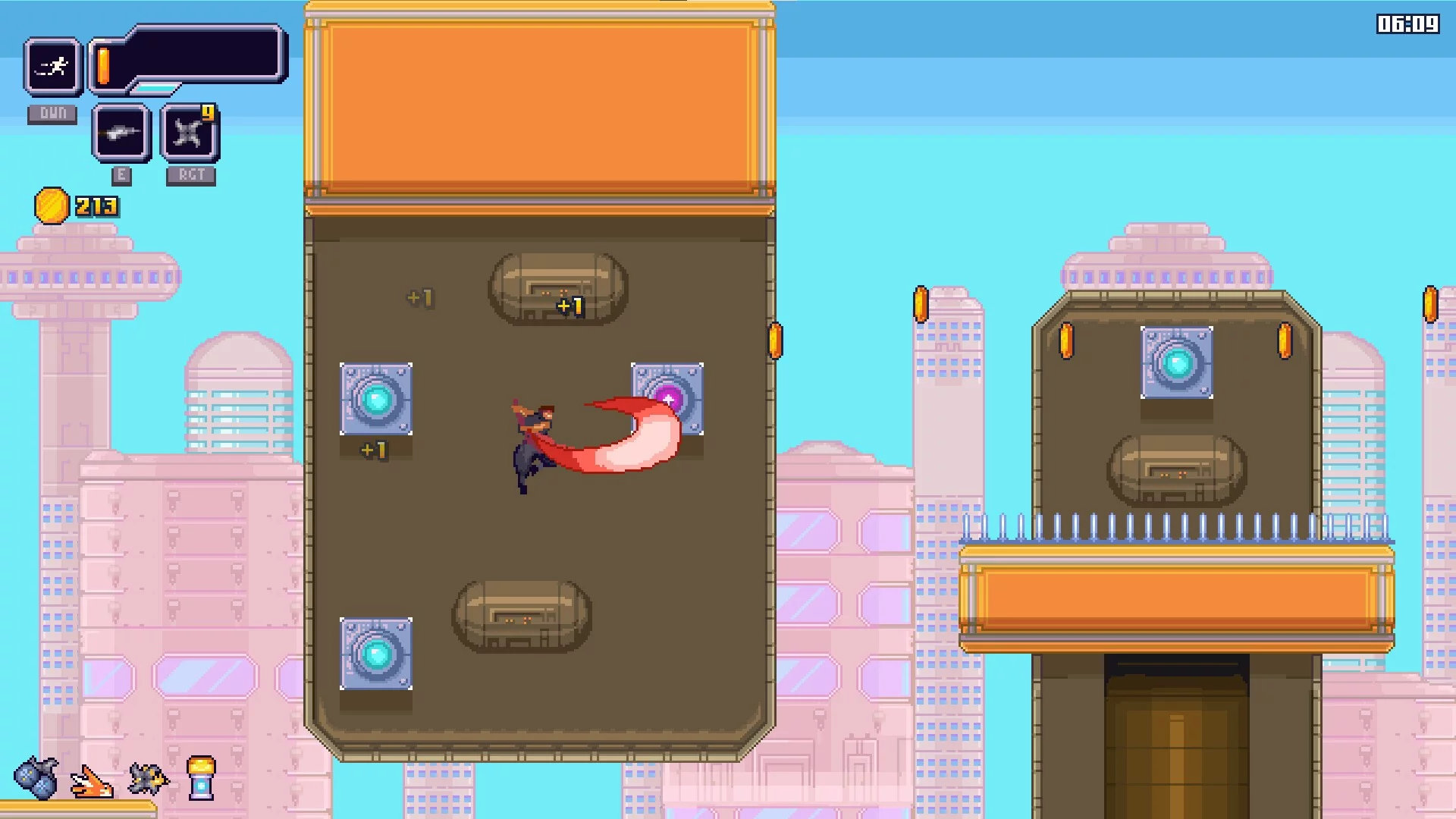 Изображение игры: Ninjas Against the Machines