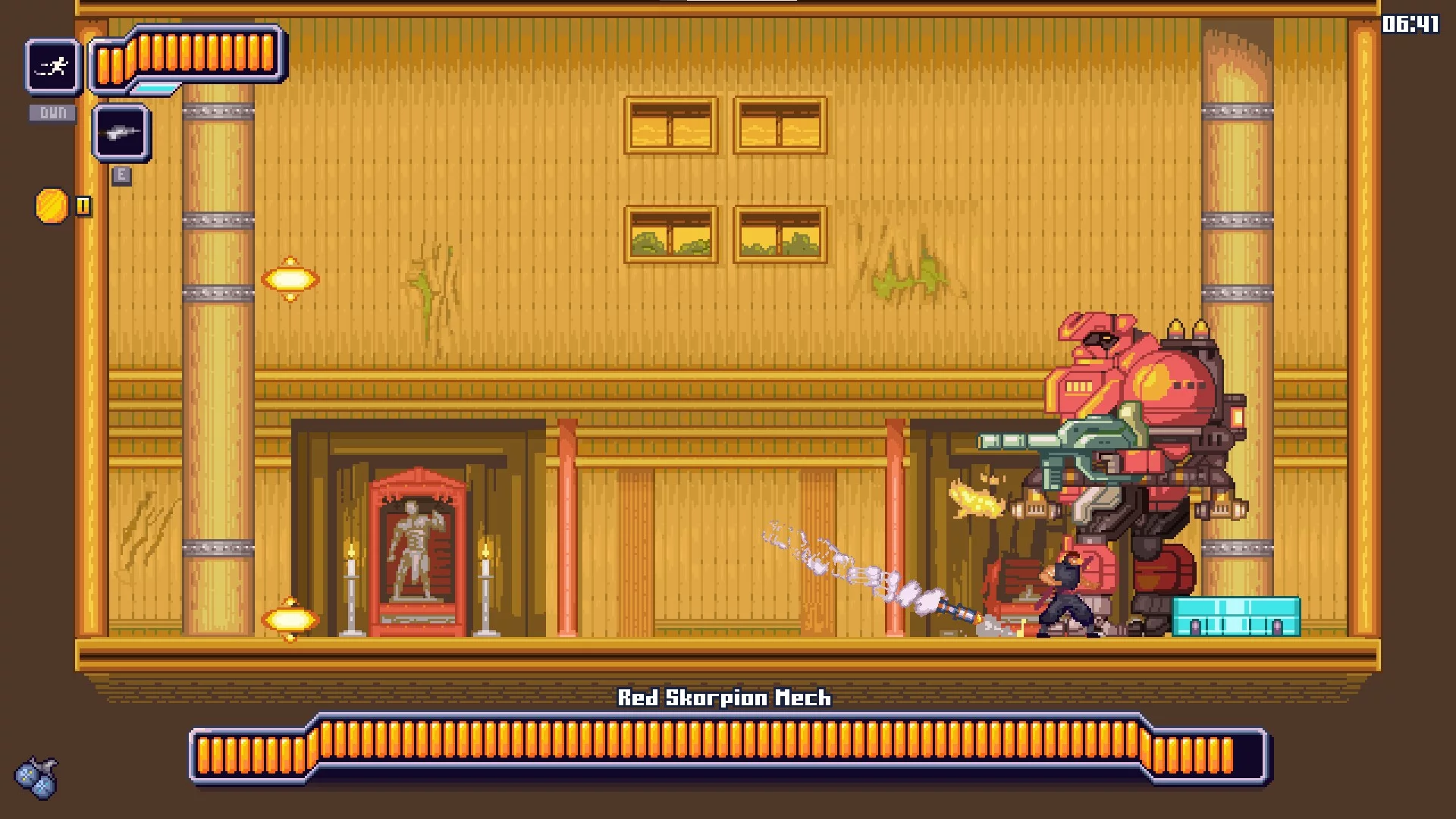 Изображение игры: Ninjas Against the Machines