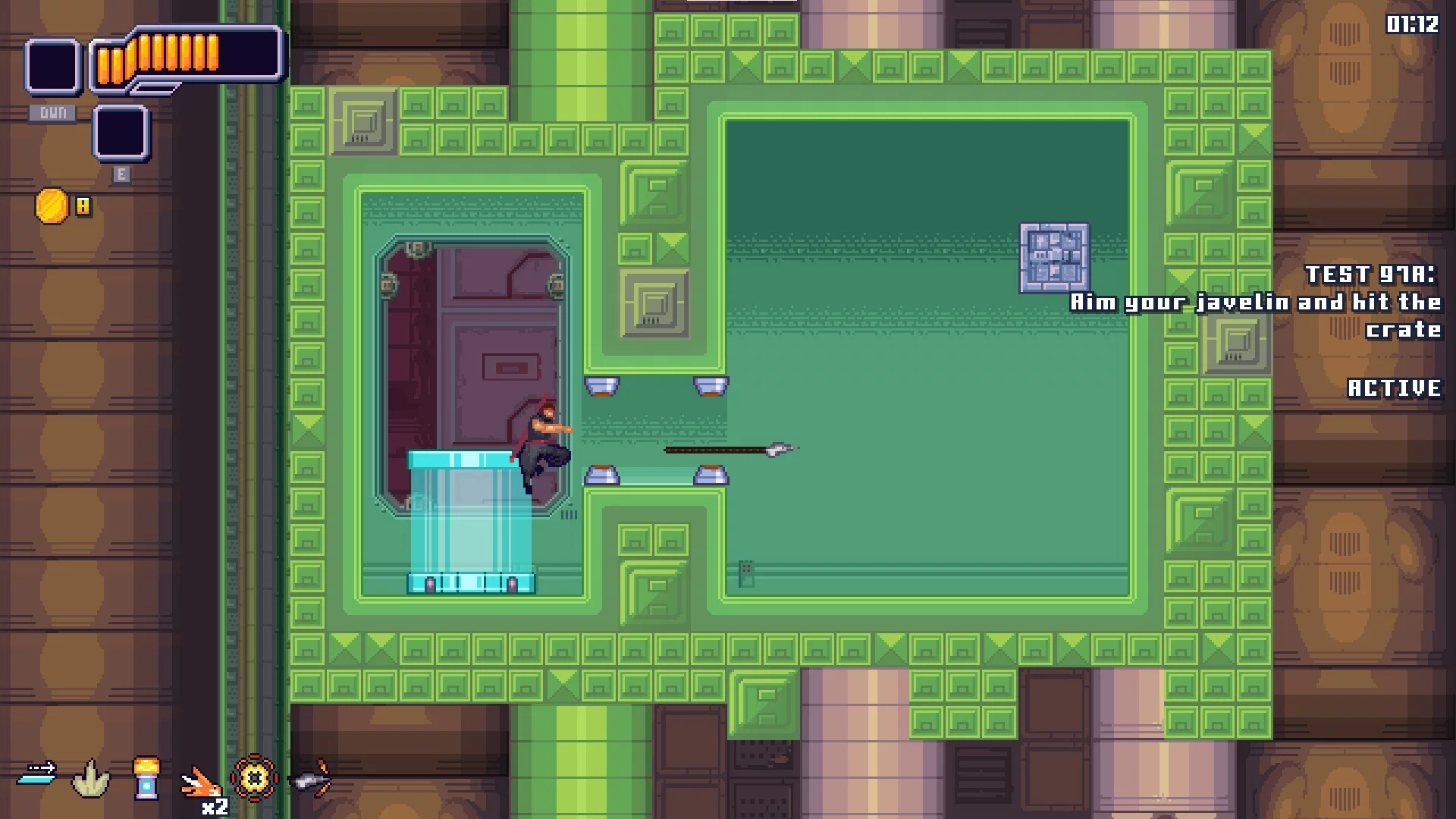 Изображение игры: Ninjas Against the Machines