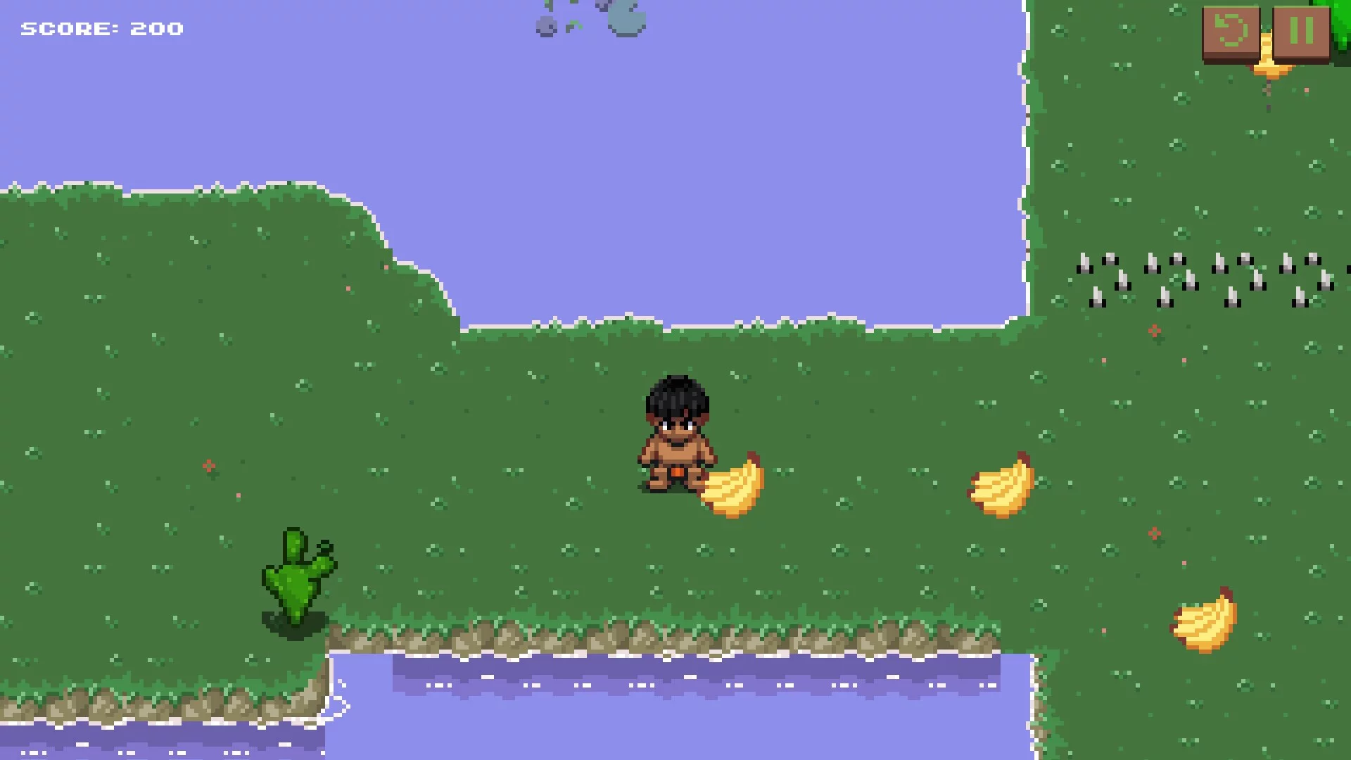 Изображение игры: Banana Hunter