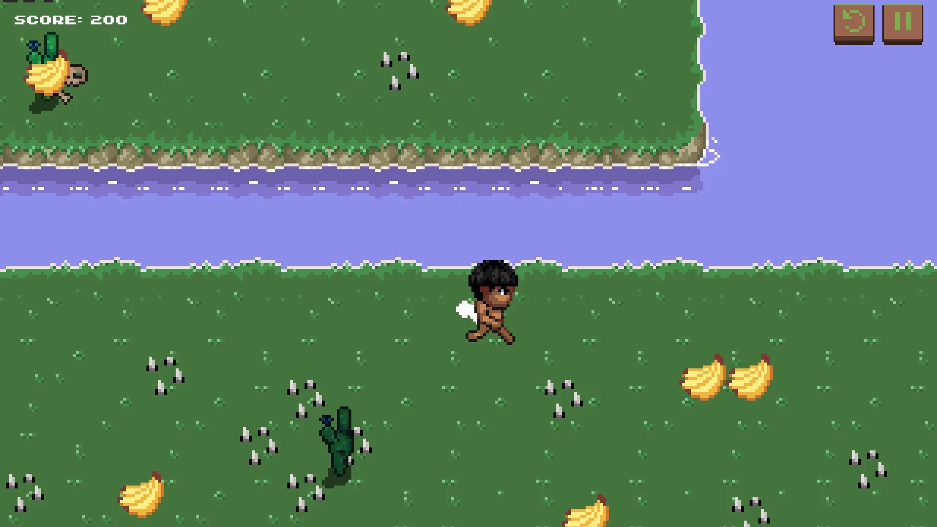 Изображение игры: Banana Hunter