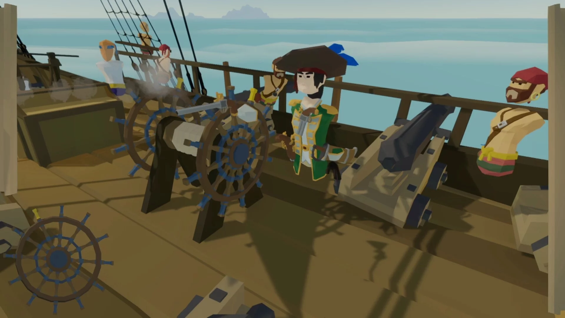 Изображение игры: Helm or High Water