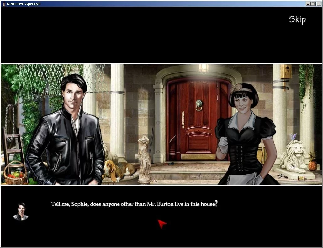 Изображение игры: Detective Agency 2