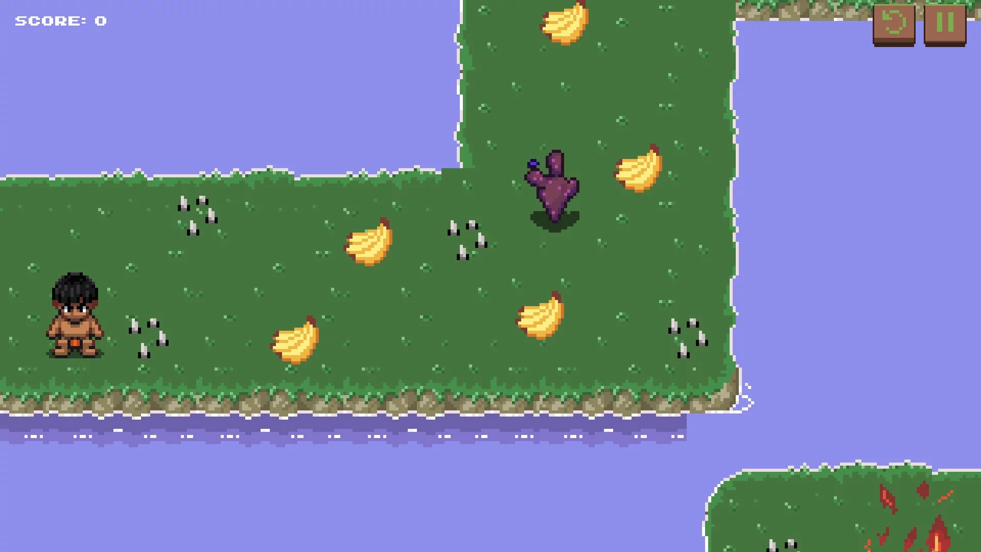Изображение игры: Banana Hunter