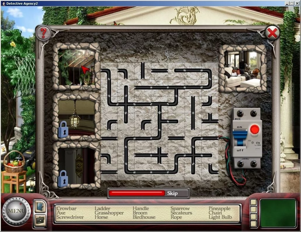 Изображение игры: Detective Agency 2