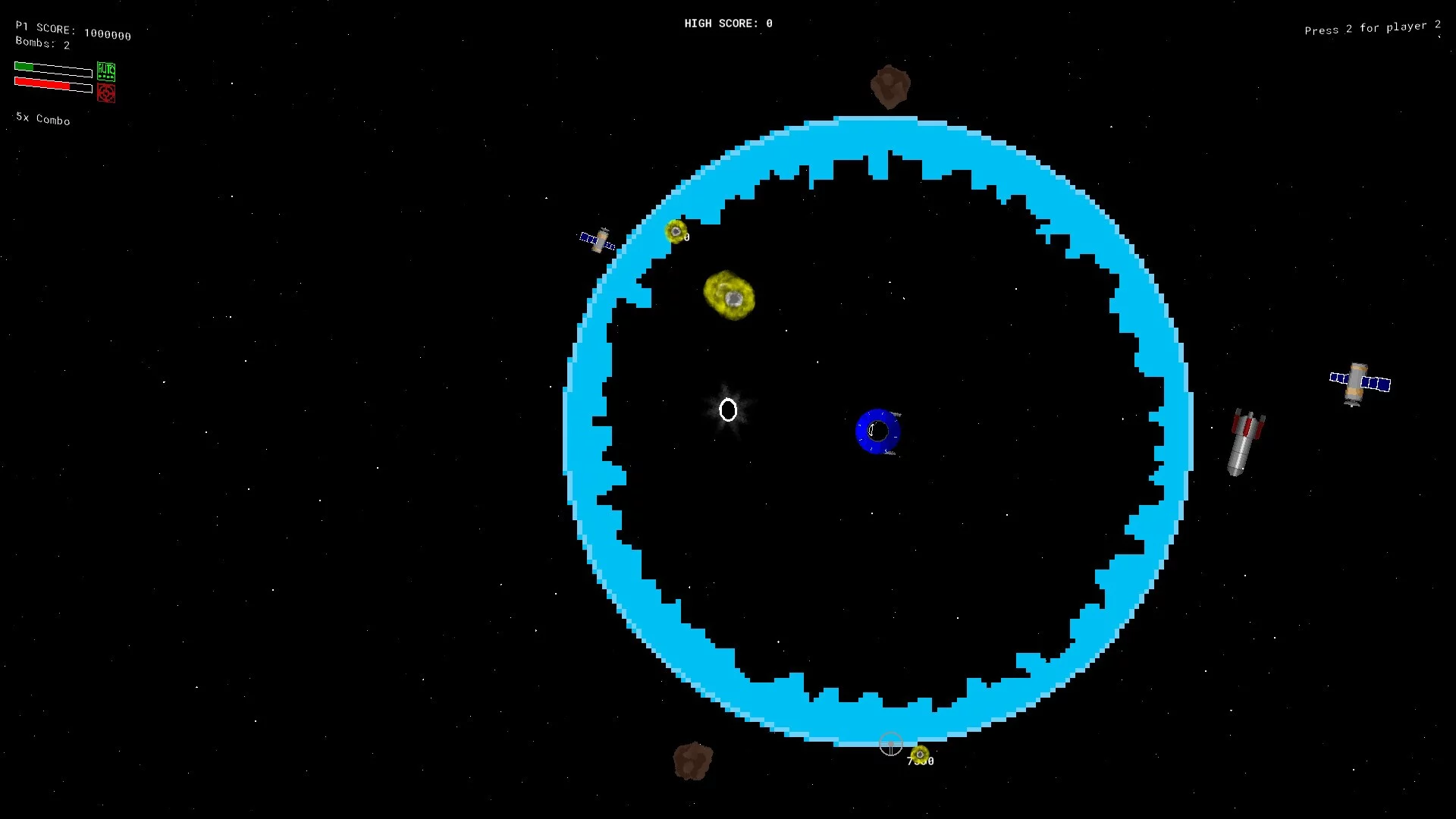 Изображение игры: Collapsion