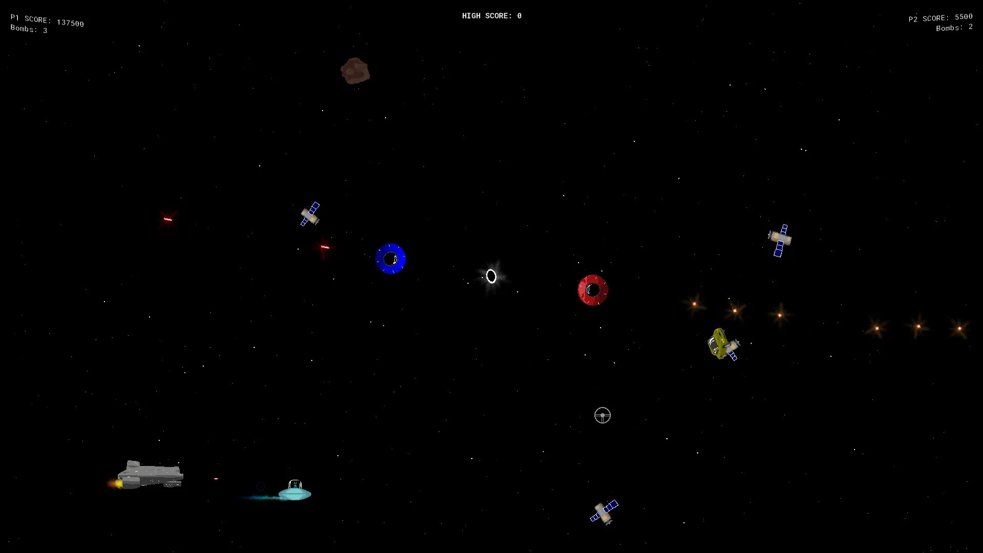 Изображение игры: Collapsion