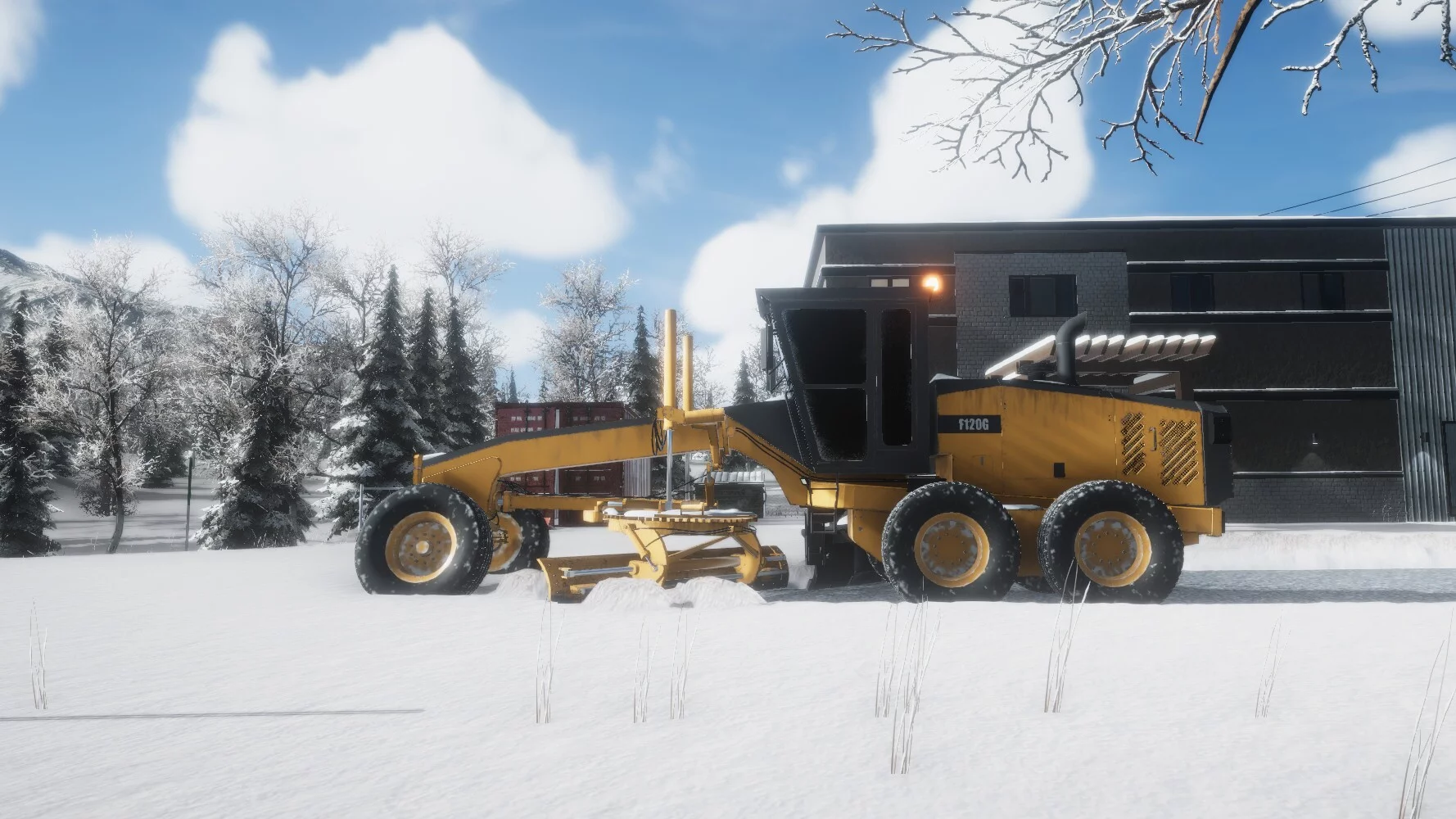 Изображение игры: Snow Plow
