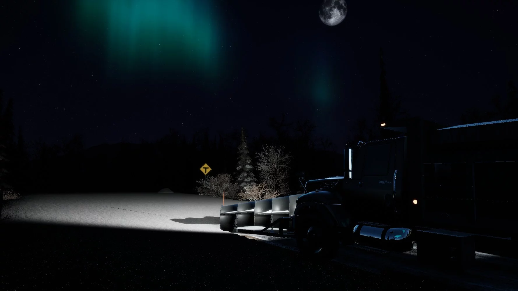 Изображение игры: Snow Plow