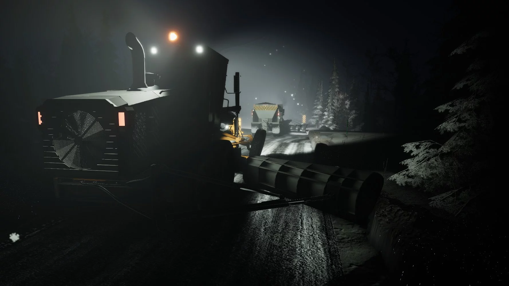 Изображение игры: Snow Plow
