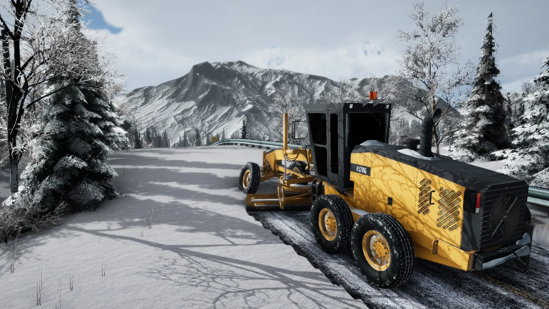Изображение игры: Snow Plow