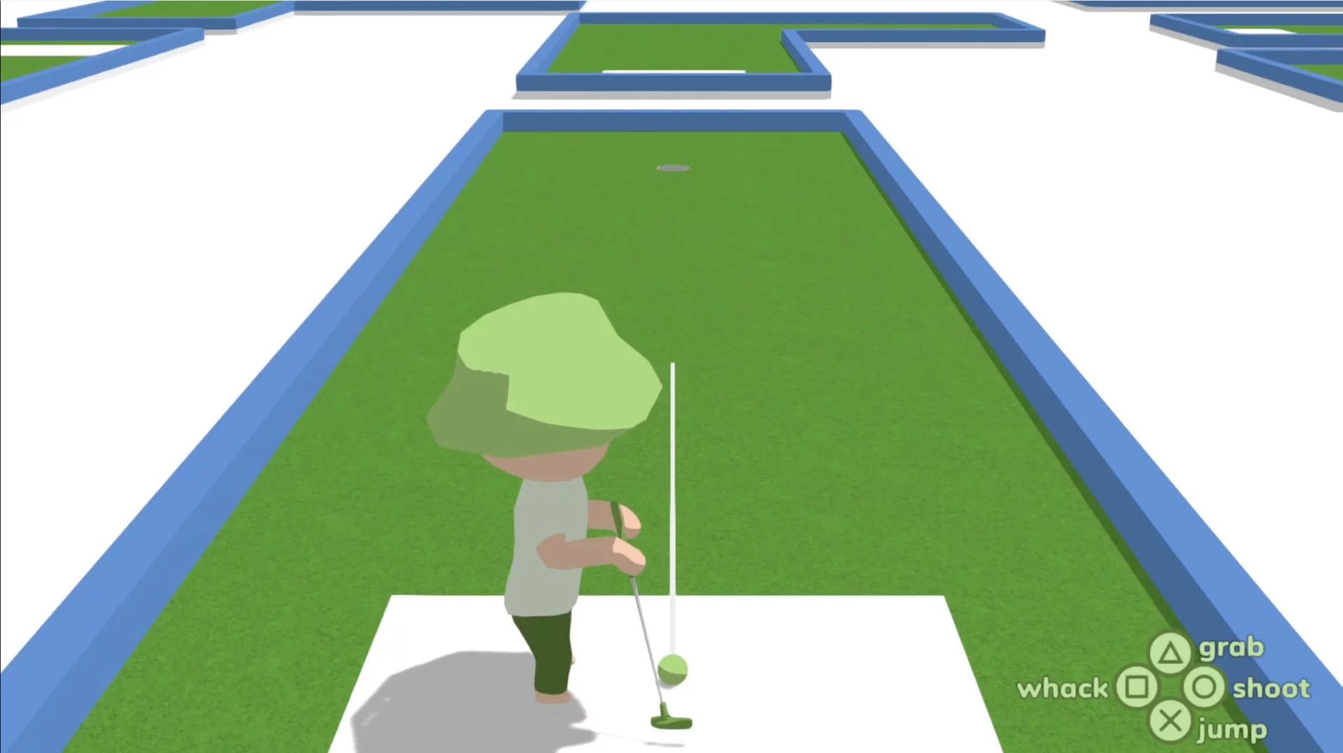 Изображение игры: Whacky Golf