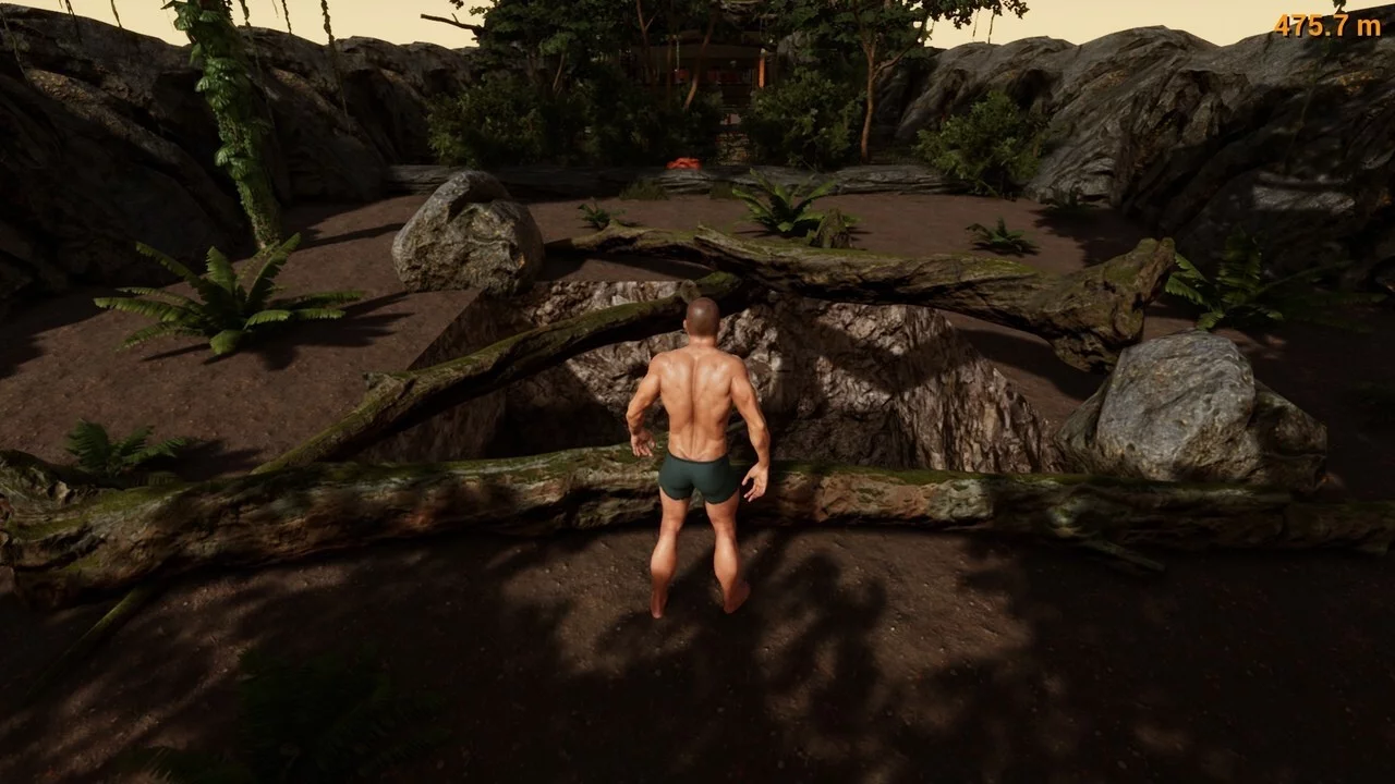 Изображение игры: JUNGLE RUNNER