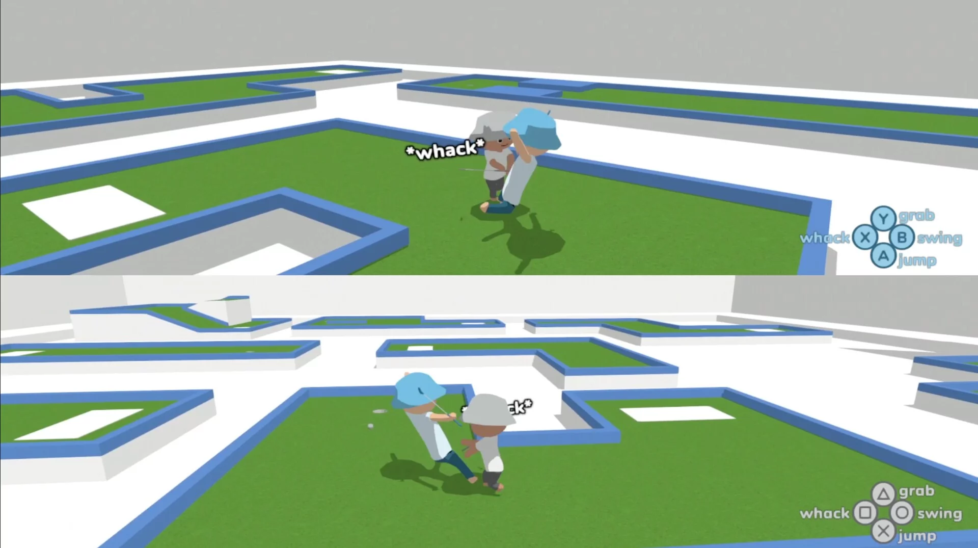 Изображение игры: Whacky Golf