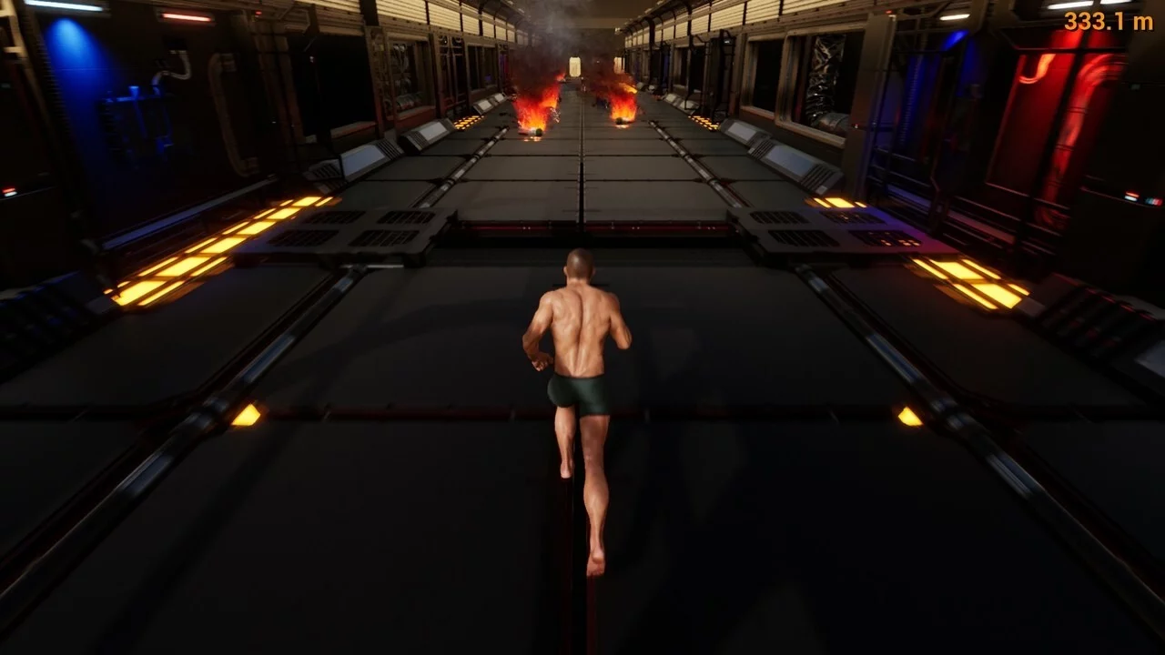Изображение игры: JUNGLE RUNNER