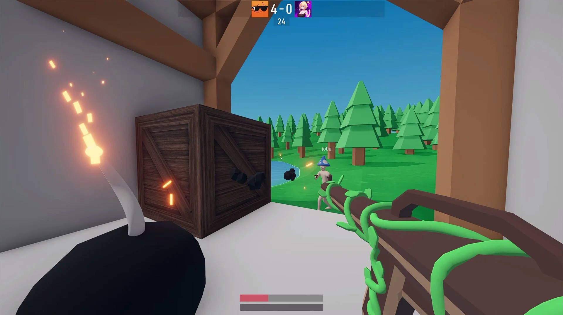 Изображение игры: Mushy