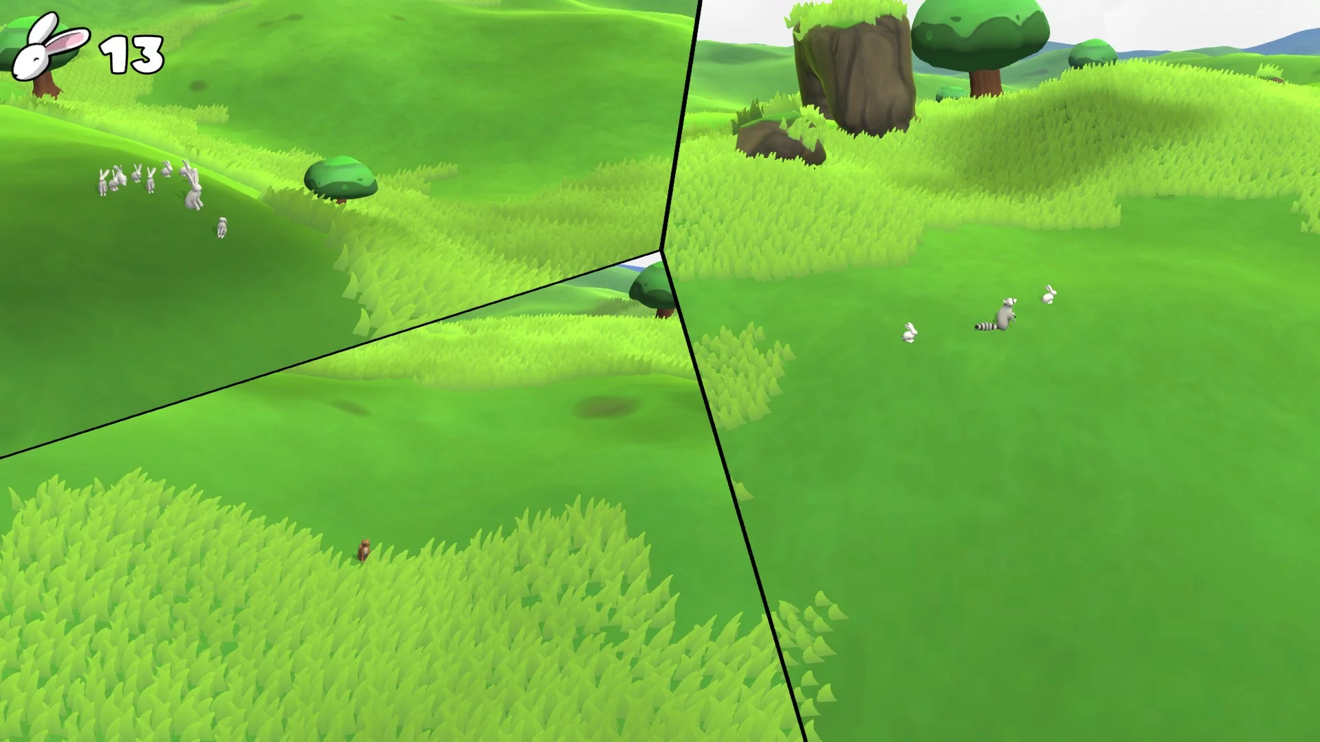 Изображение игры: The Great Hide n Seek Expawdition