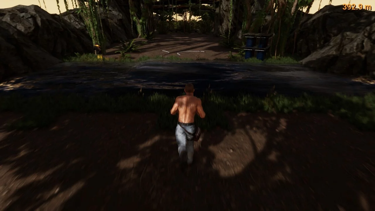 Изображение игры: JUNGLE RUNNER