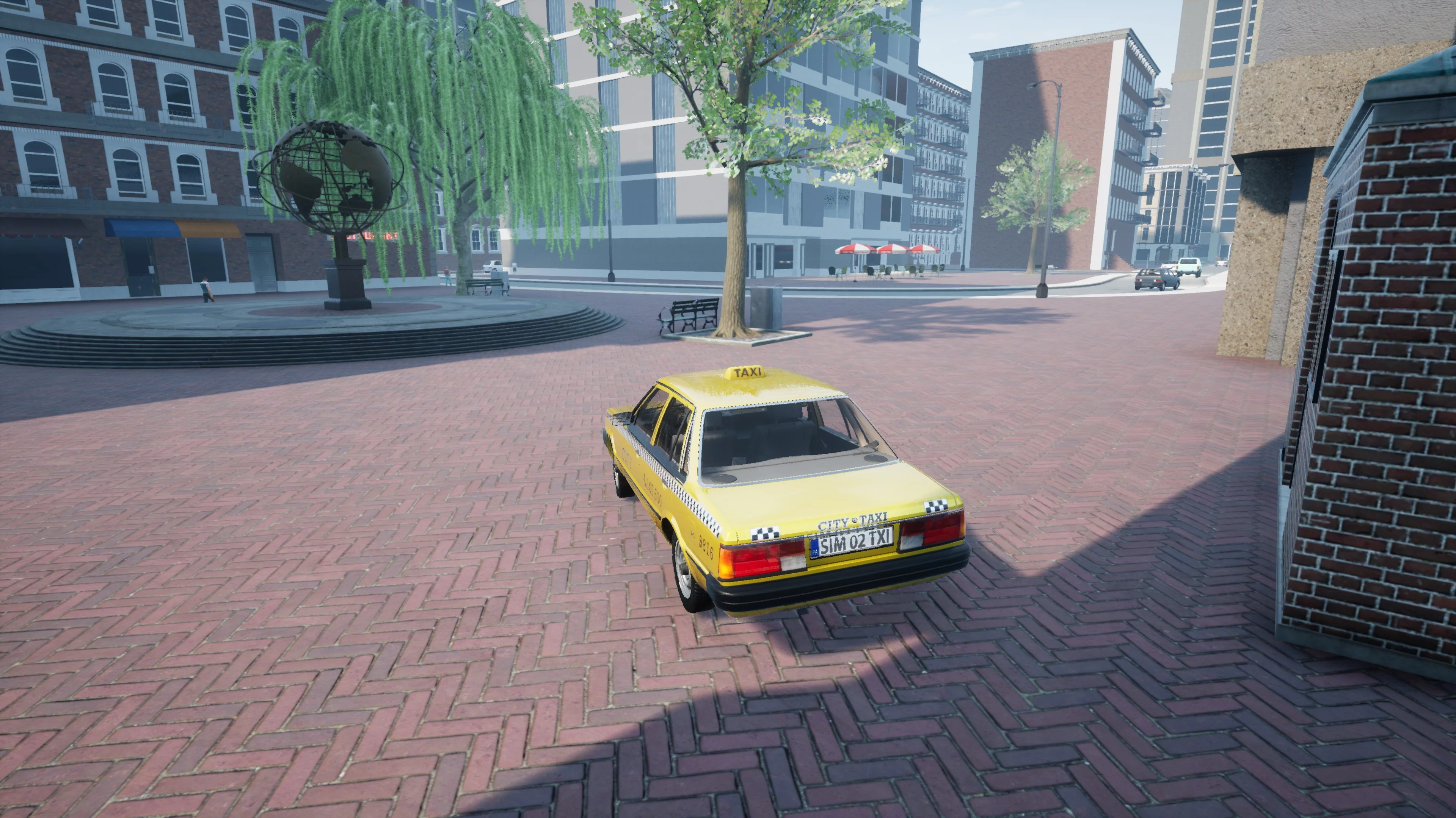 Изображение игры: Taxi Driver - The Simulation