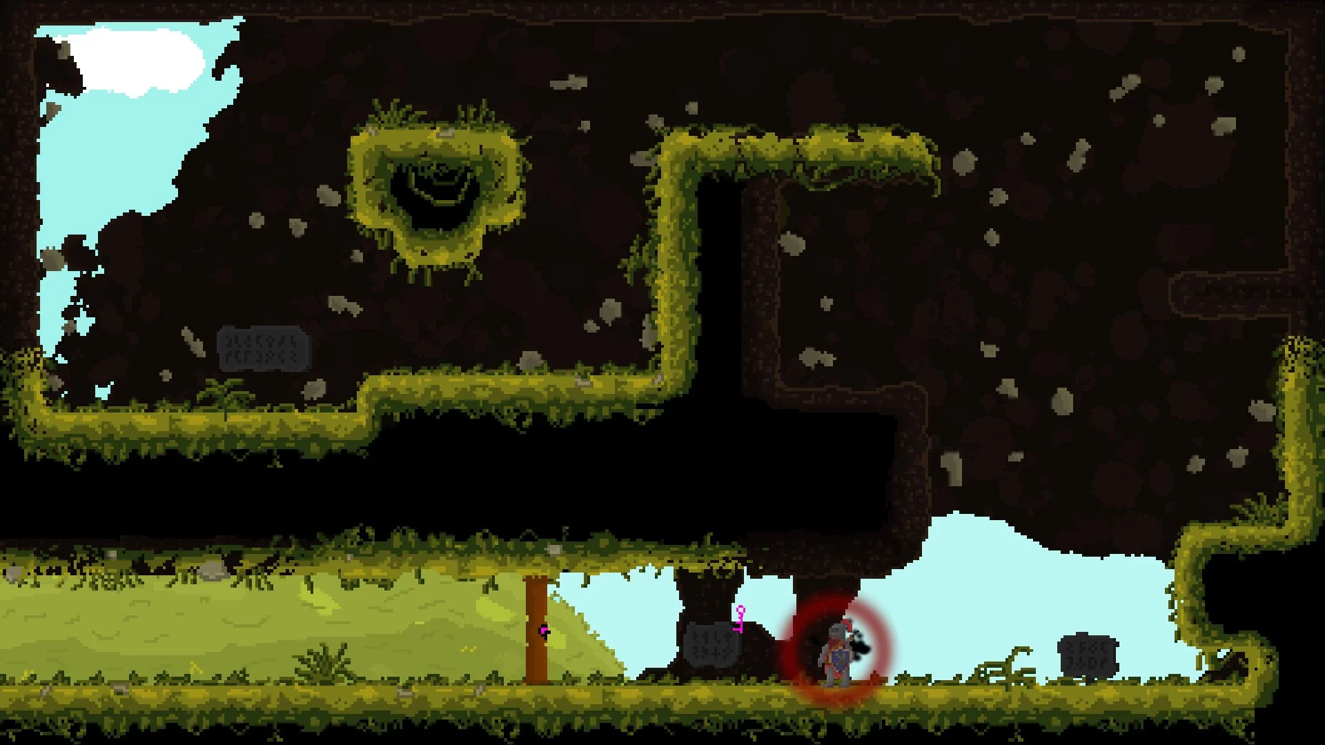 Изображение игры: Jumping Knight