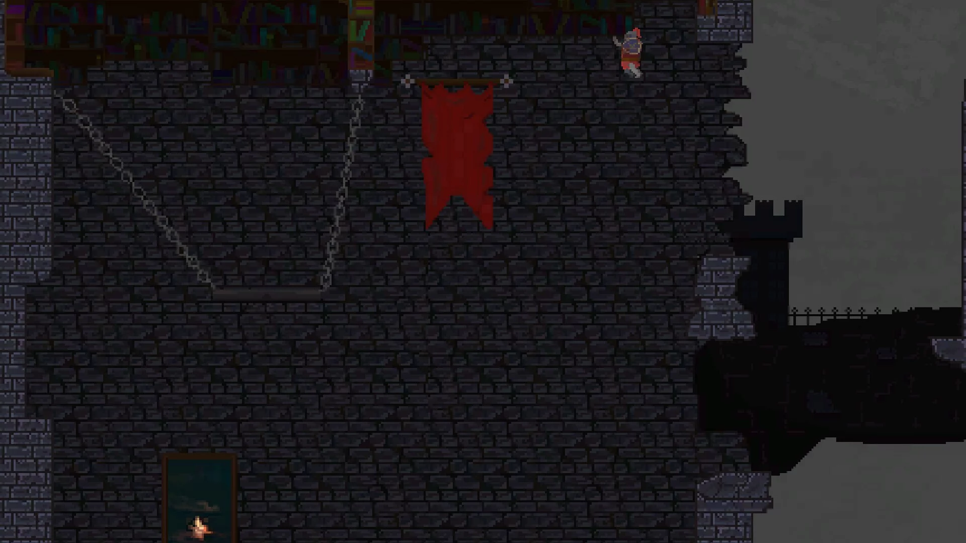 Изображение игры: Jumping Knight