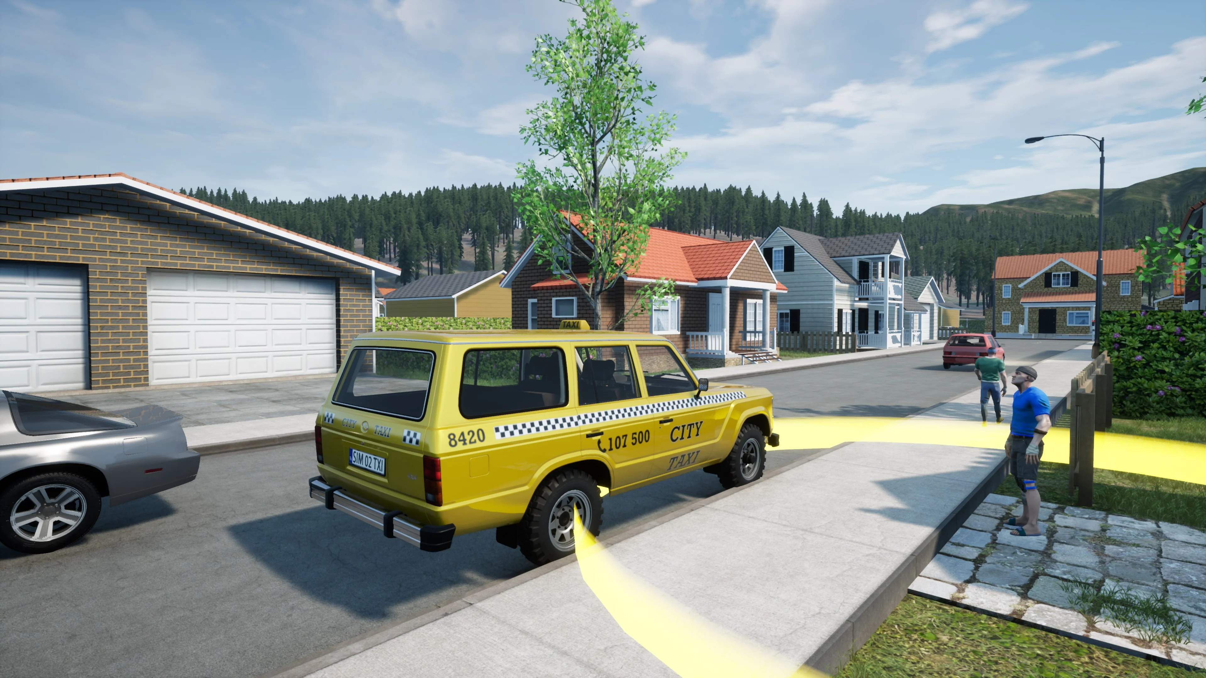 Изображение игры: Taxi Driver - The Simulation