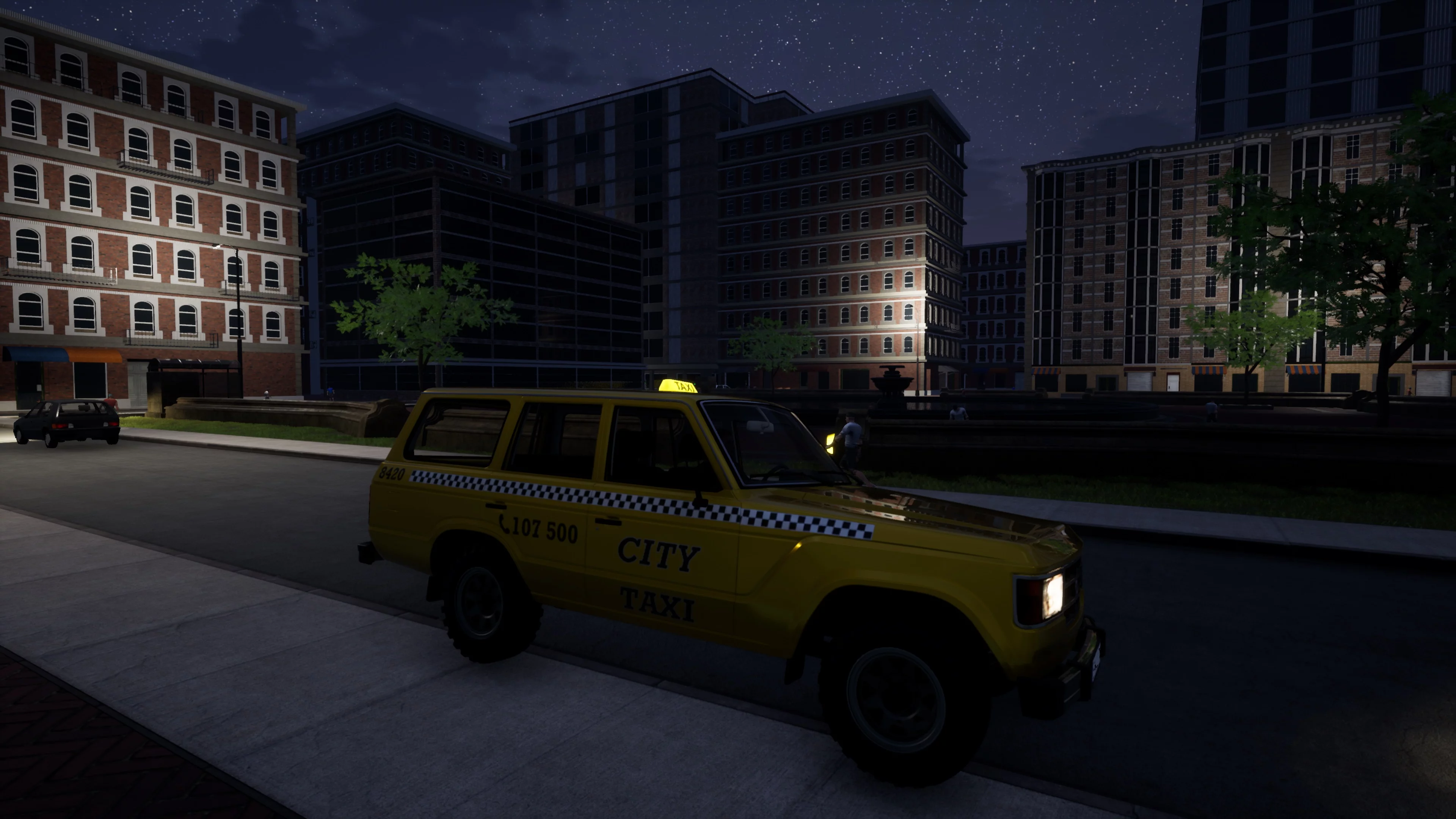 Изображение игры: Taxi Driver - The Simulation