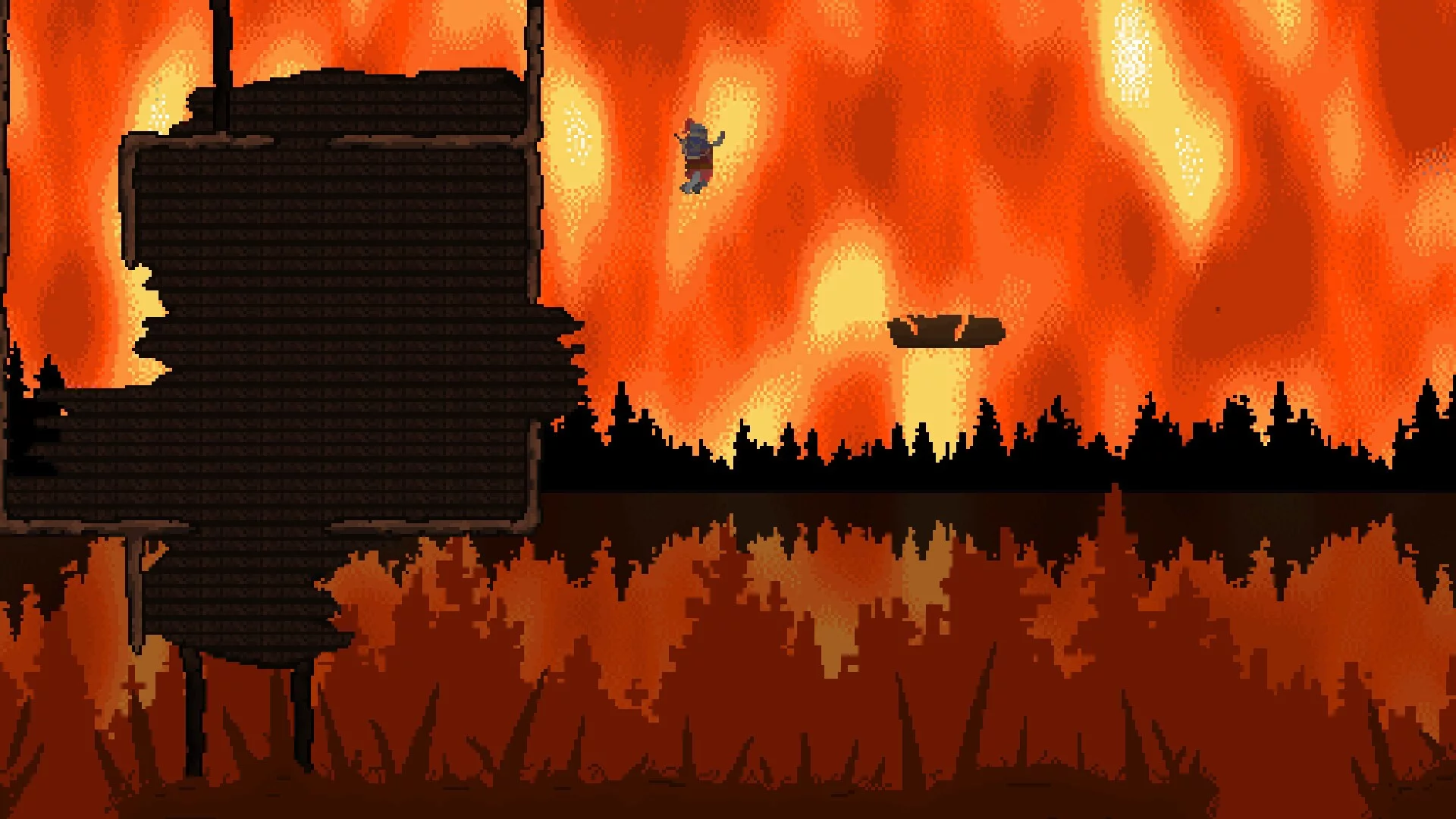 Изображение игры: Jumping Knight