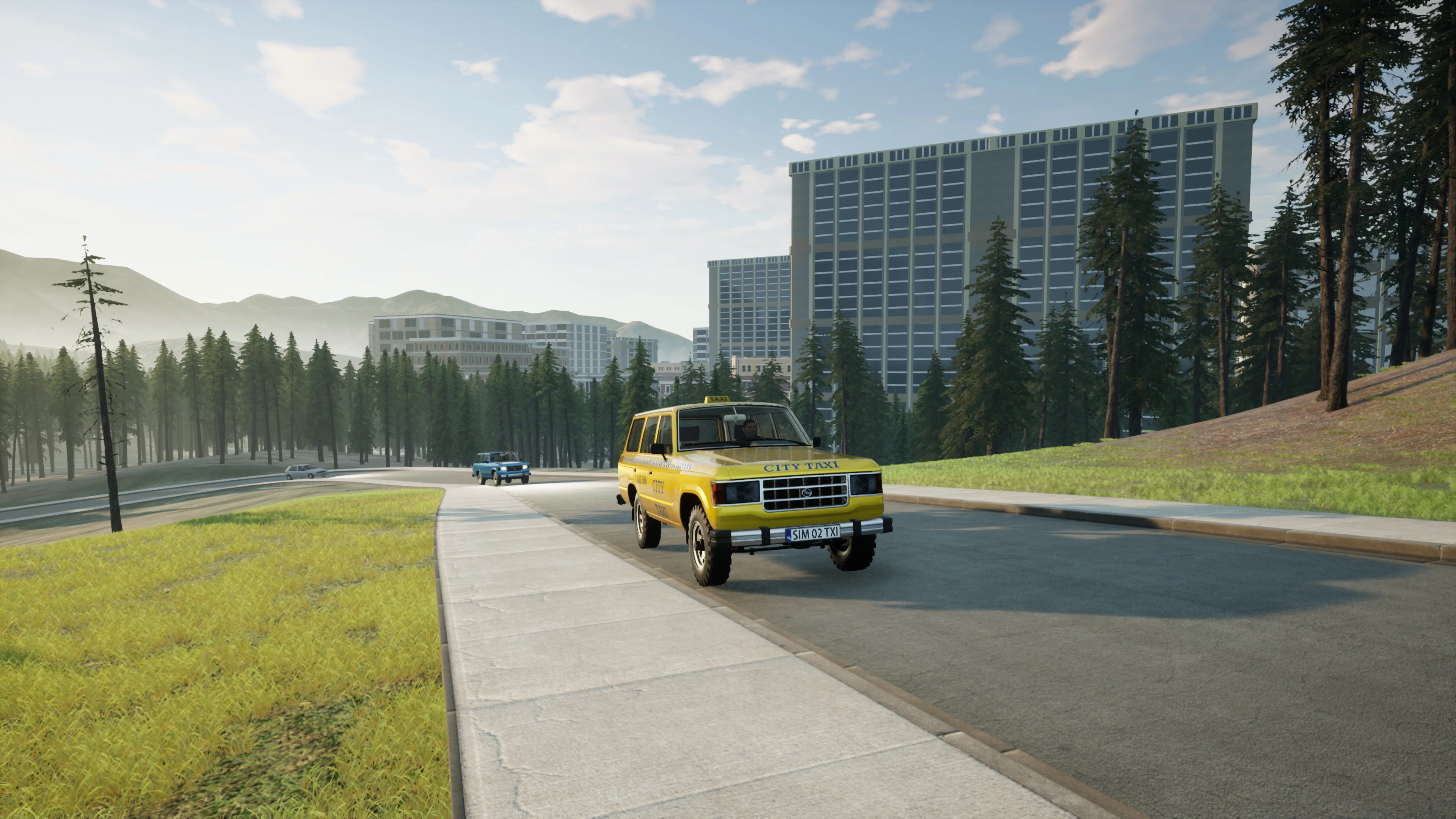 Изображение игры: Taxi Driver - The Simulation