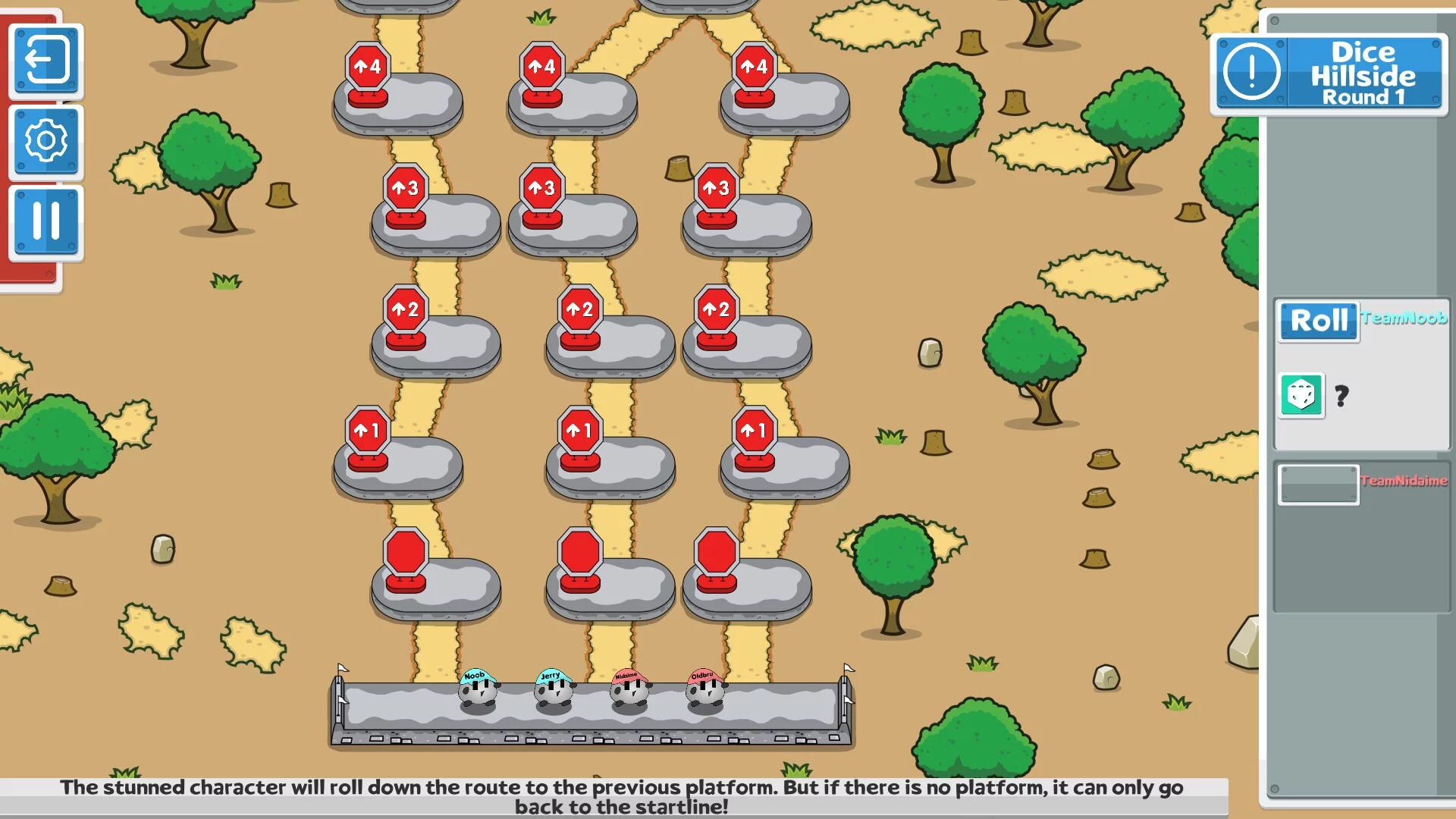 Изображение игры: Rolling Valley