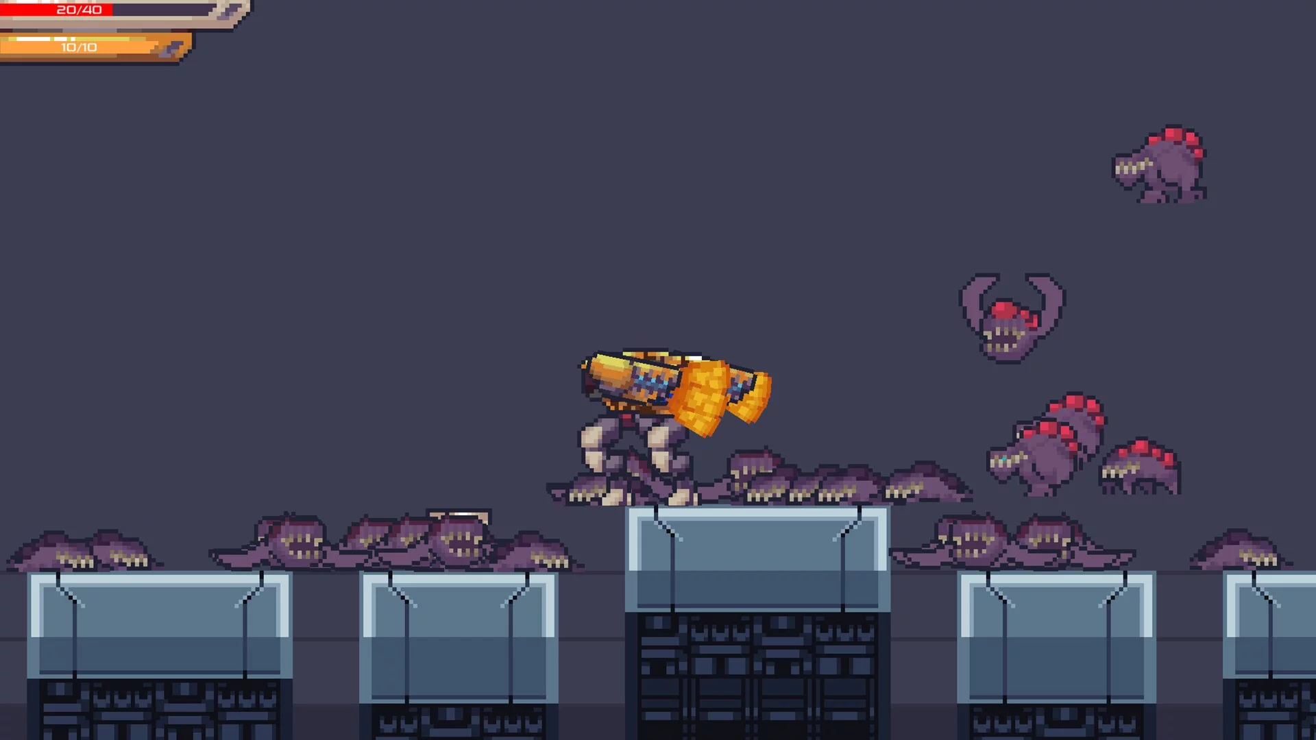 Изображение игры: Mechaguard