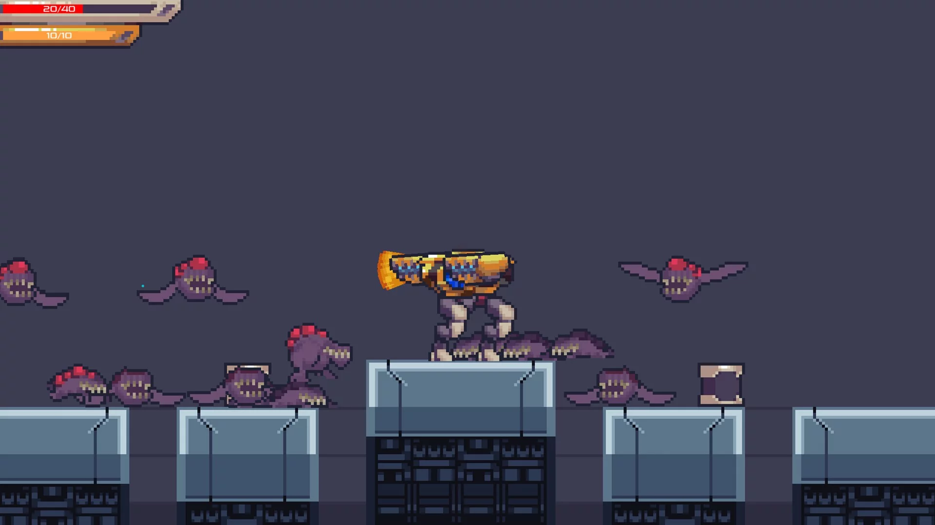 Изображение игры: Mechaguard
