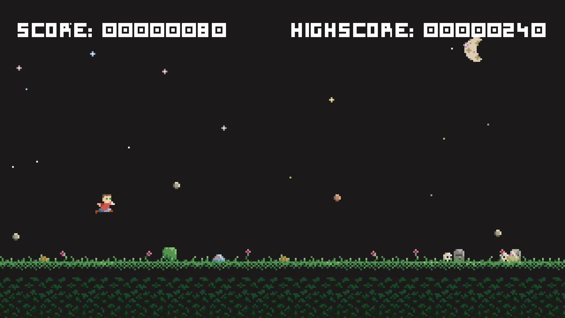 Изображение игры: Deep Night Runner