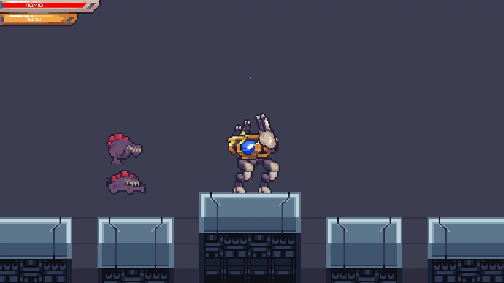 Изображение игры: Mechaguard