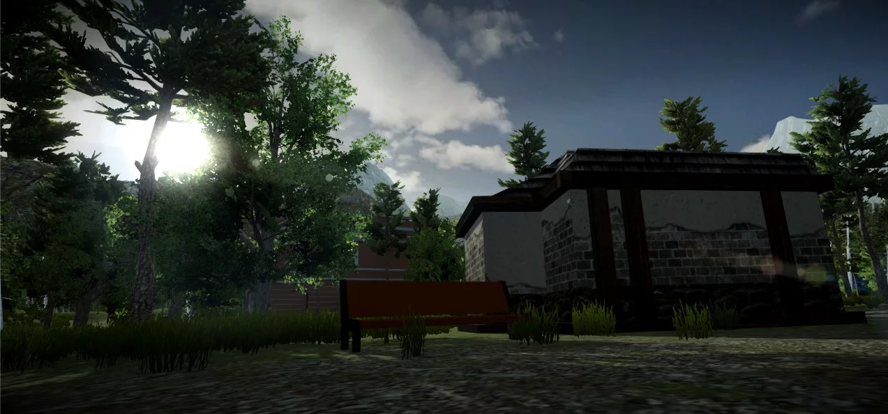 Изображение игры: The Secrets of The Forest