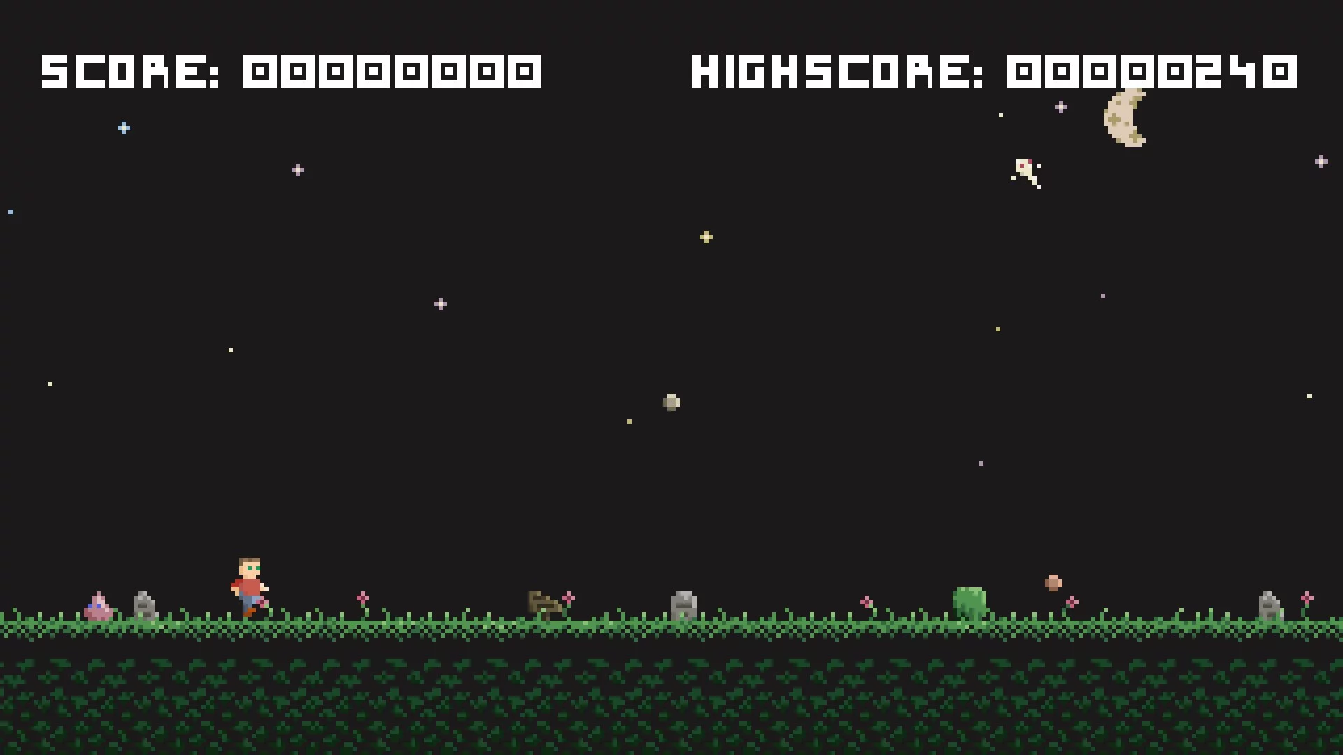 Изображение игры: Deep Night Runner