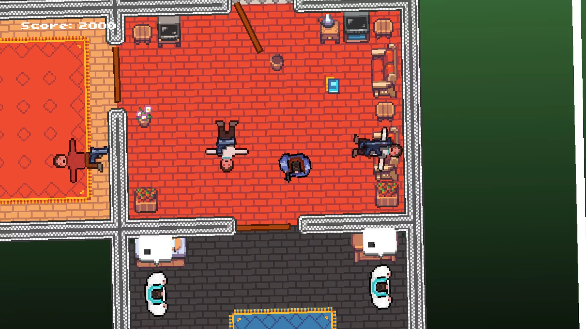 Изображение игры: Bloody Rampage City