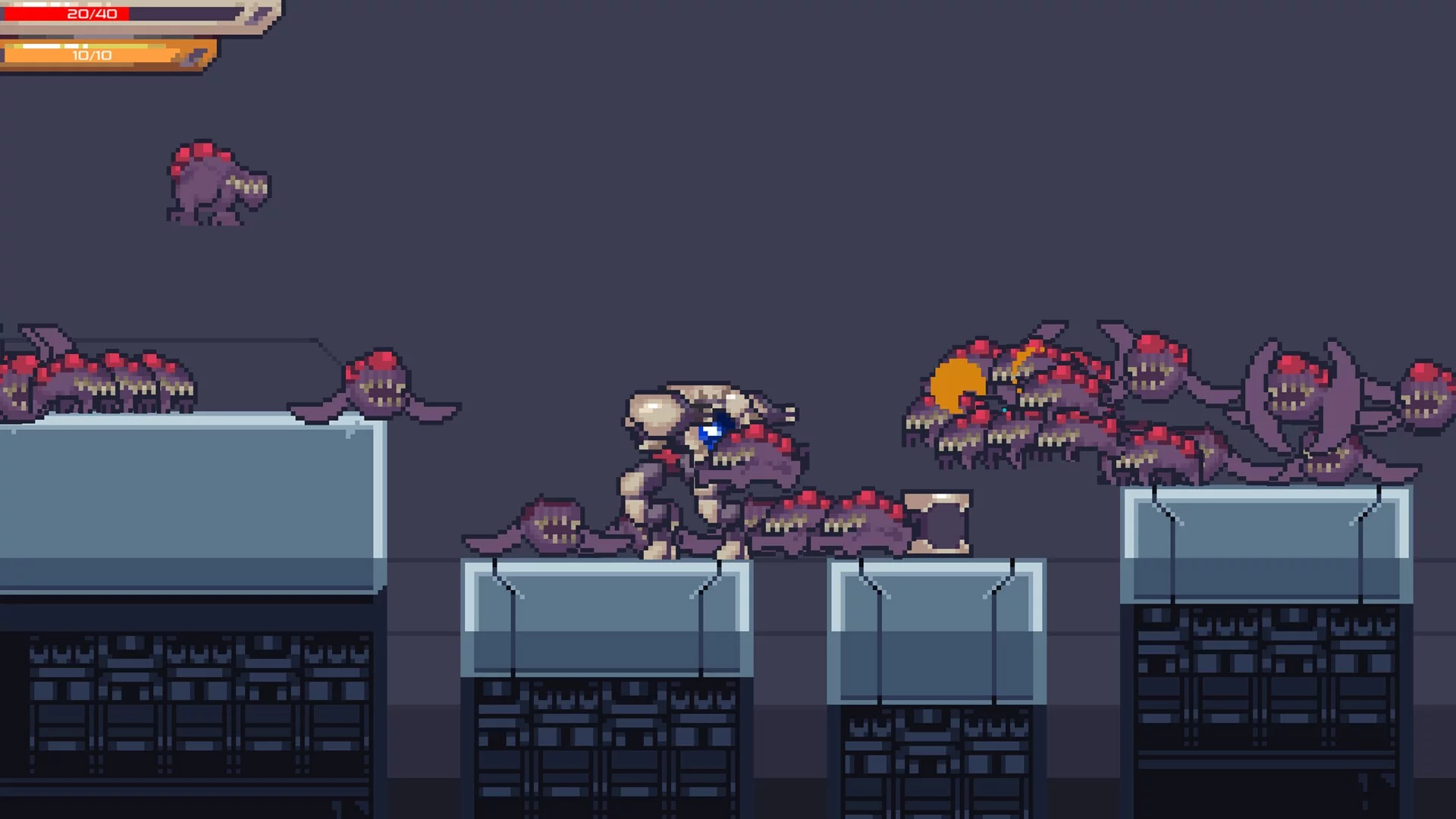 Изображение игры: Mechaguard