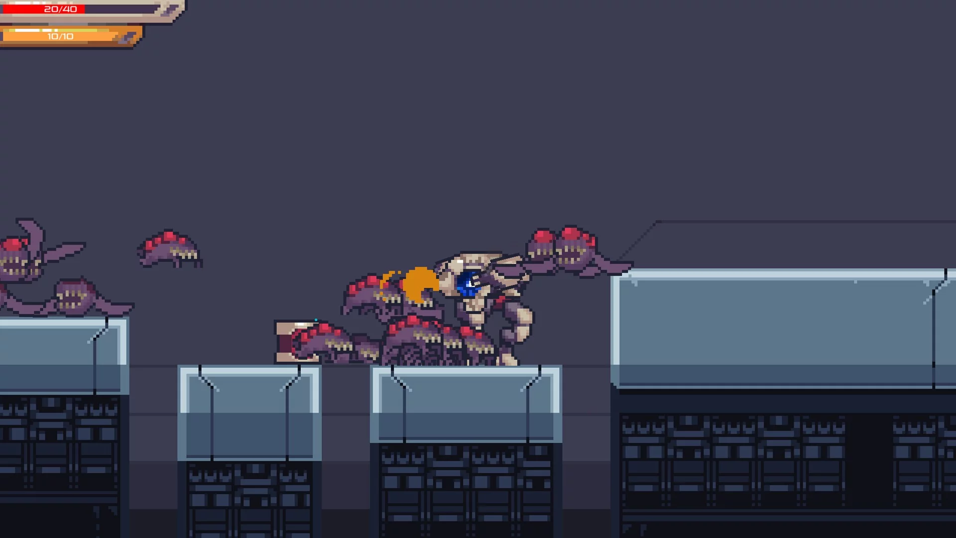 Изображение игры: Mechaguard