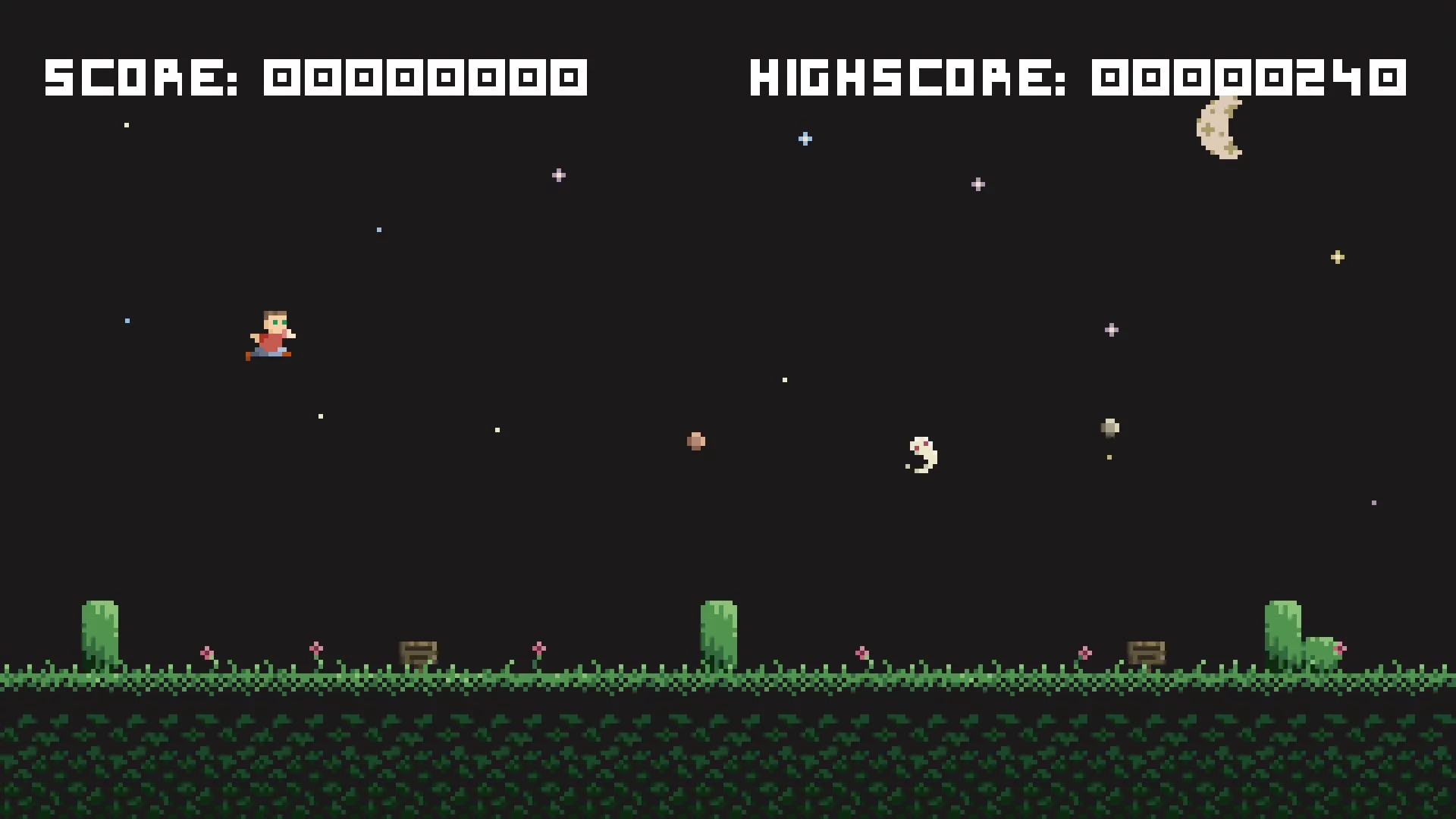 Изображение игры: Deep Night Runner