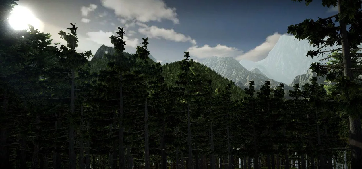 Изображение игры: The Secrets of The Forest
