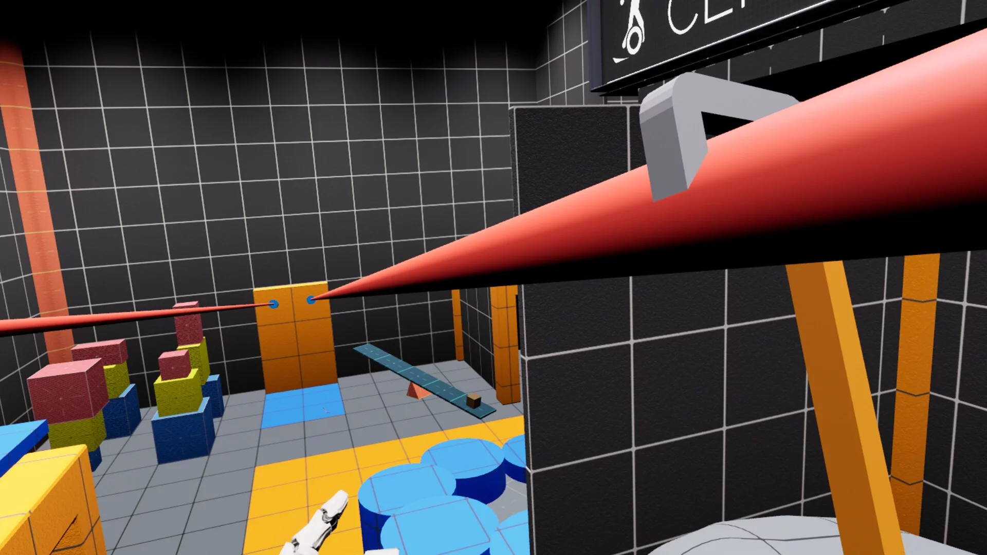 Изображение игры: SUPER RUNNER VR
