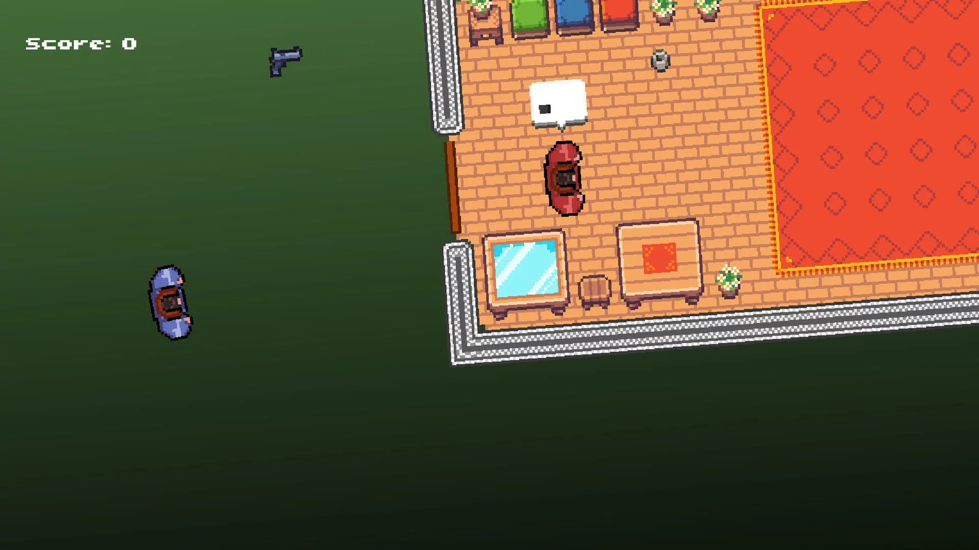 Изображение игры: Bloody Rampage City