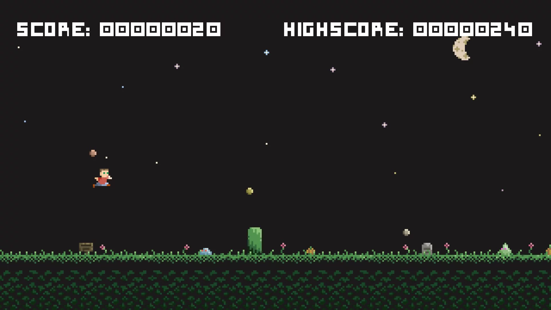 Изображение игры: Deep Night Runner