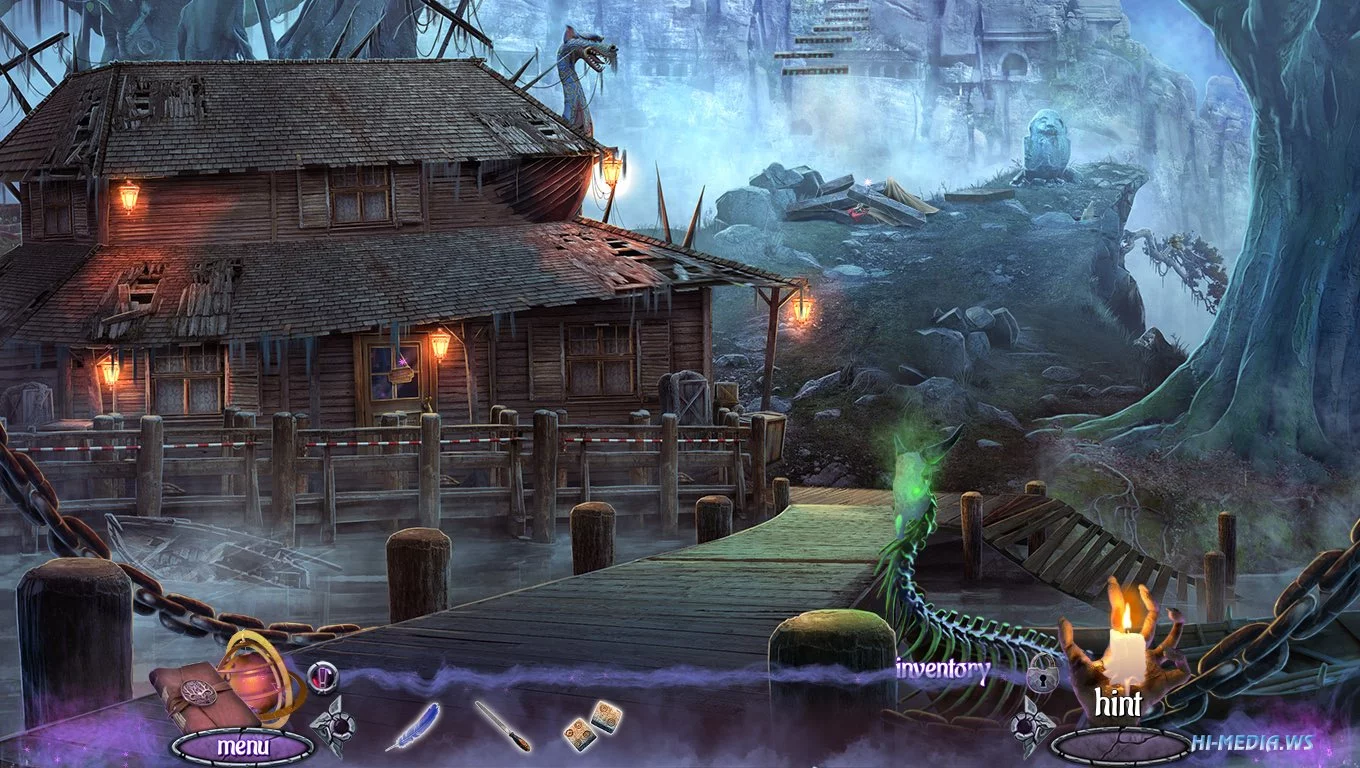 Изображение игры: Surface: Strings of Fate Collector's Edition
