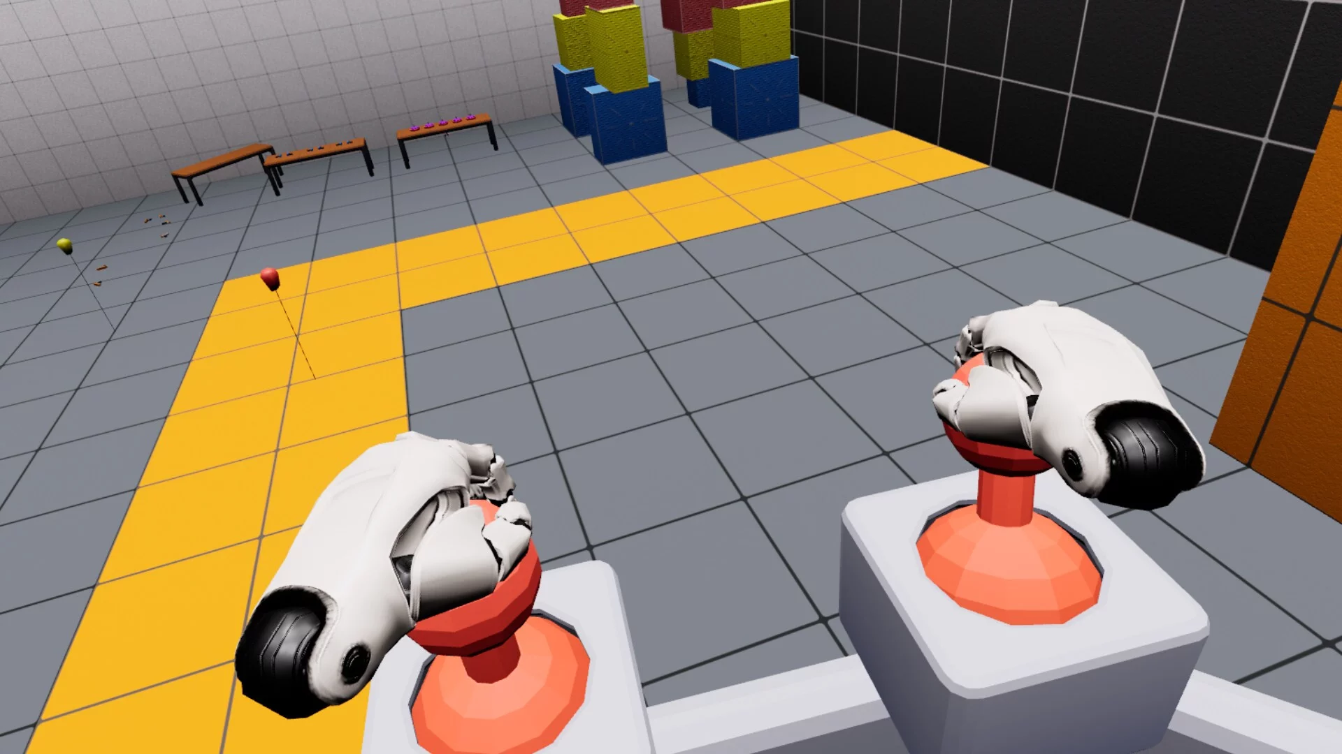 Изображение игры: SUPER RUNNER VR